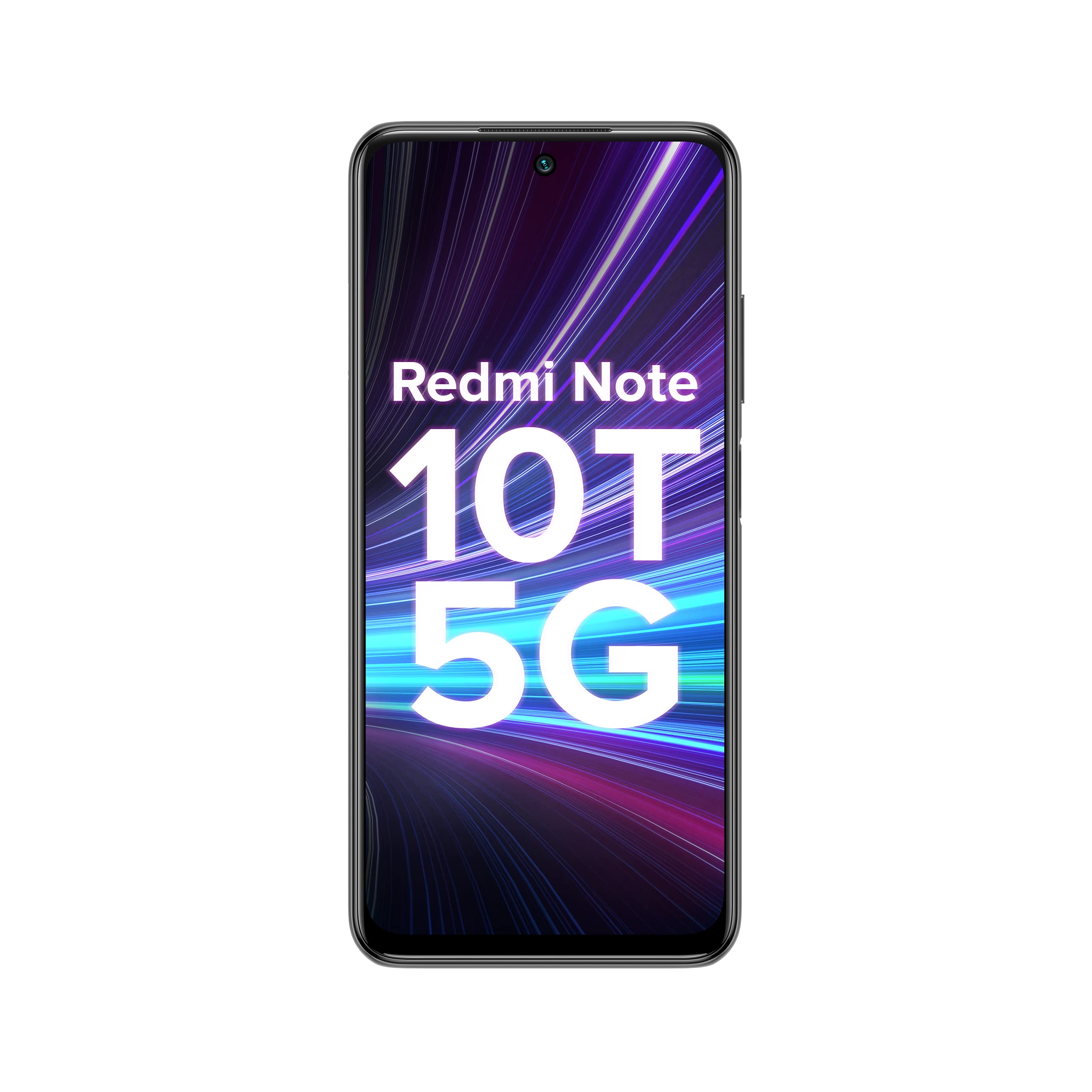Redmi Note 10T 64GB A101XM 良品 Redmi Note 10T 5G (Graphite Black, 4GB RAM, 64GB Storage) | Dual5G